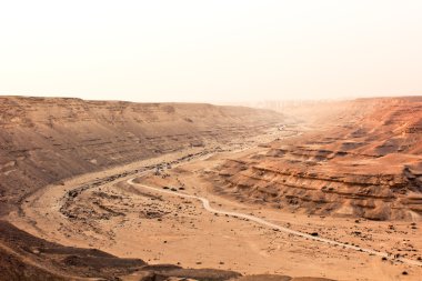 çöl degla Vadisi sahara