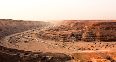 çöl degla Vadisi sahara