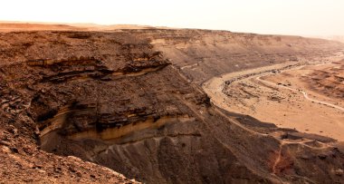 çöl degla Vadisi sahara