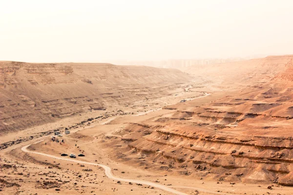 Il deserto Degla Valley Sahara — Foto Stock