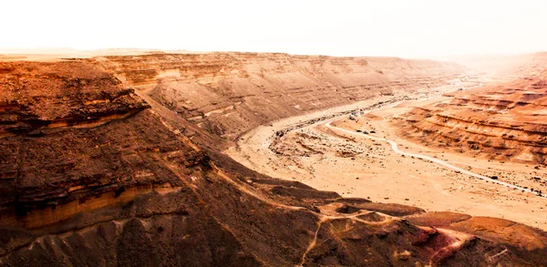 Il deserto Degla Valley Sahara — Foto Stock