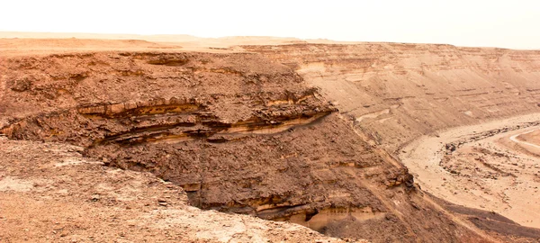 Gurun Degla Valley Sahara — Stok Foto