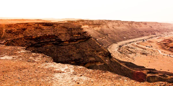 Pustyni sahara degla Dolina — Zdjęcie stockowe