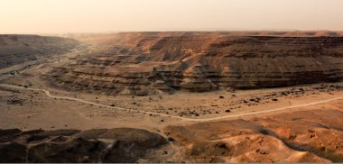 çöl degla Vadisi sahara