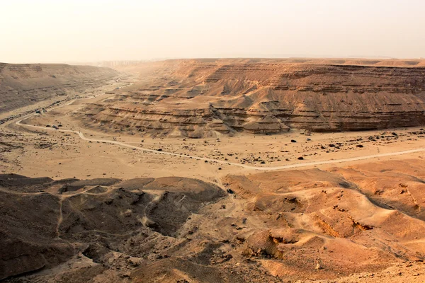 El desierto Degla Valley Sahara — Foto de Stock