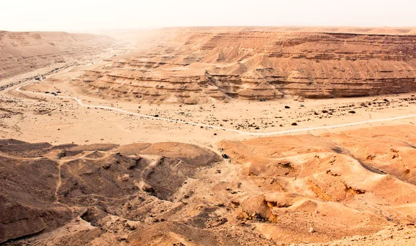 The Desert Degla Valley Sahara — Stock Photo, Image
