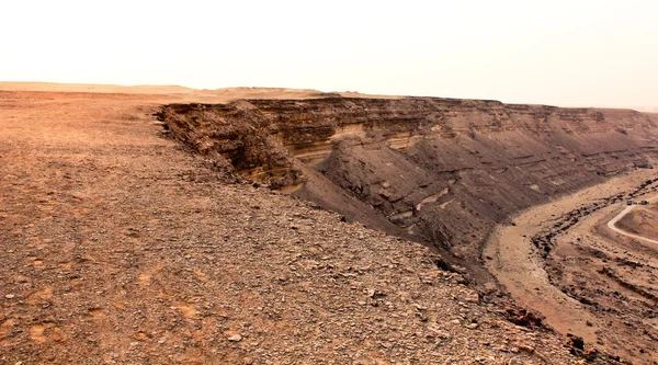 El desierto Valle de ElRayan Sahara — Foto de Stock