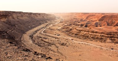 çöl degla Vadisi sahara