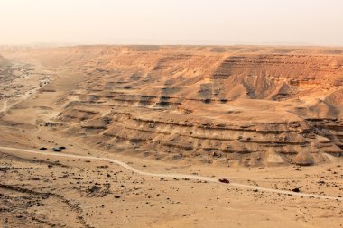 çöl degla Vadisi sahara