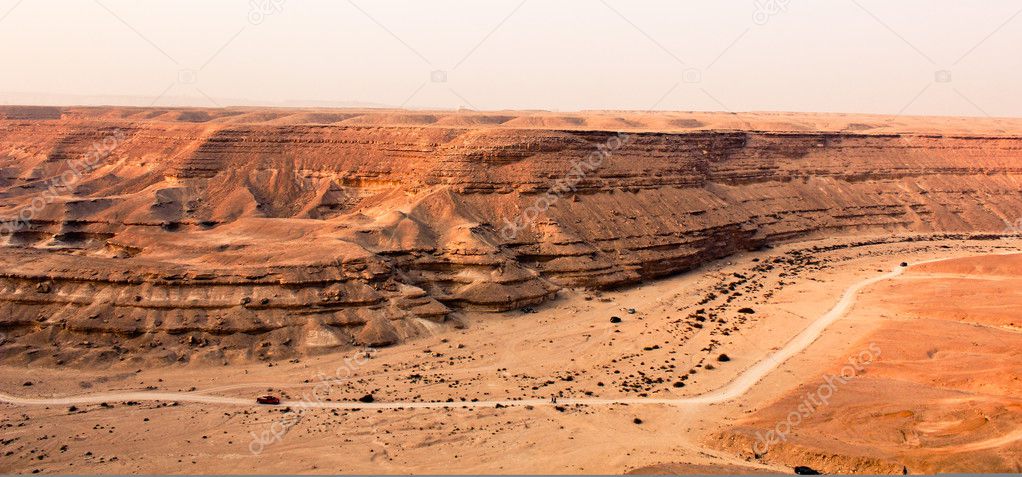 The Desert Degla Valley Sahara