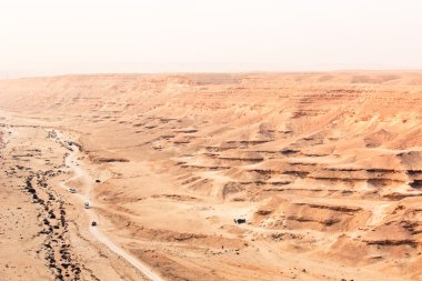 çöl degla Vadisi sahara