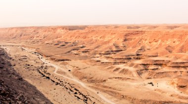 çöl degla Vadisi sahara