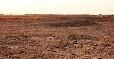 çöl degla Vadisi sahara