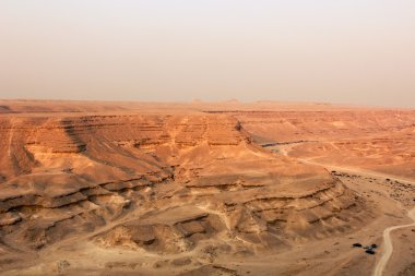 çöl degla Vadisi sahara