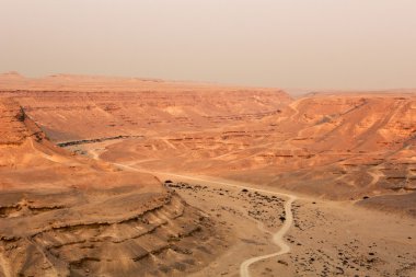çöl degla Vadisi sahara