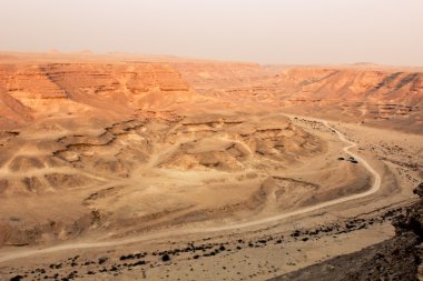 çöl elrayan Vadisi sahara