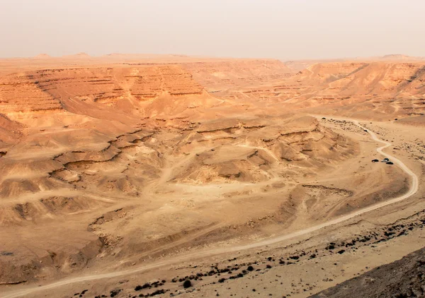 O deserto ElRayan Valley Sahara — Fotografia de Stock