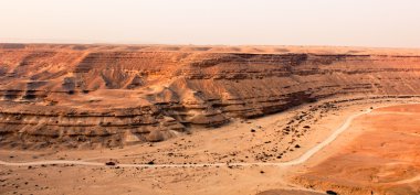 çöl elrayan Vadisi sahara