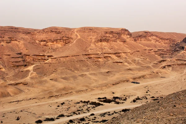 El desierto Valle de ElRayan Sahara — Foto de Stock