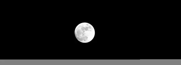 보름달 — 스톡 사진