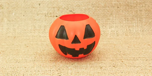 Happy Halloween Jack The Lantern Pumpkin — Stock Photo, Image