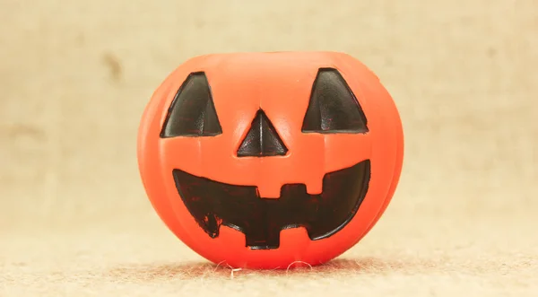 Boldog Halloween Jack Lantern tök — Stock Fotó
