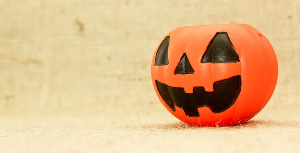 Boldog Halloween Jack Lantern tök — Stock Fotó