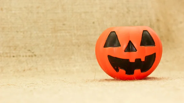 Happy Halloween Jack The Lantern Pumpkin — Stock Photo, Image