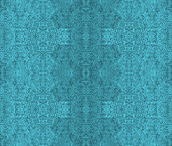 Eski İslam dekoratif süs oymalar heykel renkli duvar