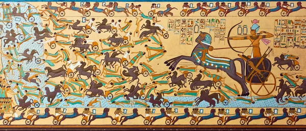 Antik Pharaonic Mısırlılar hiyeroglif oymalar