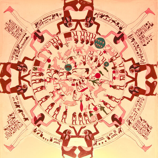 Древние фараоны-египтяне
