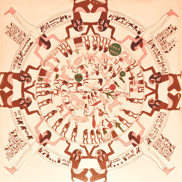 Древние фараоны-египтяне
