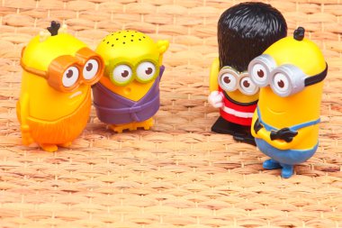 Minion heykelcik