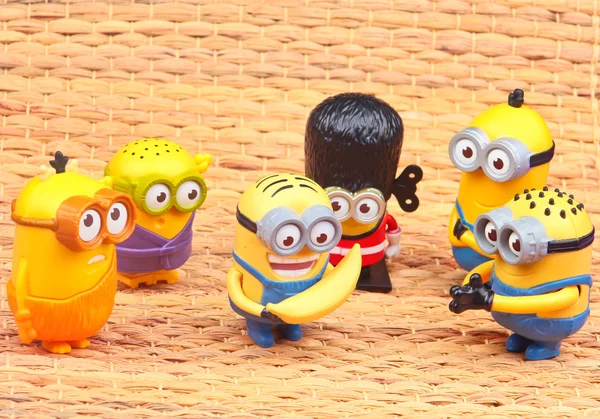 Figurine di Minion — Foto Stock
