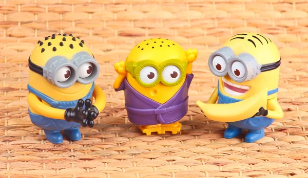 Figurine di Minion — Foto Stock