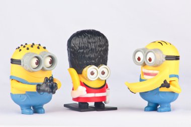 Minion heykelcik