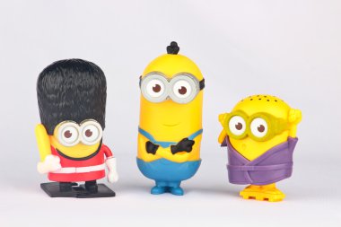 Minion heykelcik