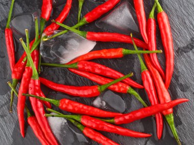 sıcak kırmızı biber biber