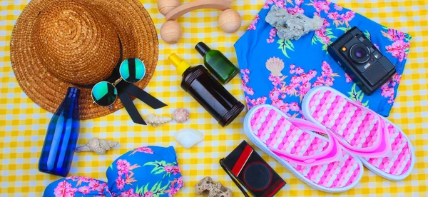 Summer Beach Travel Kit