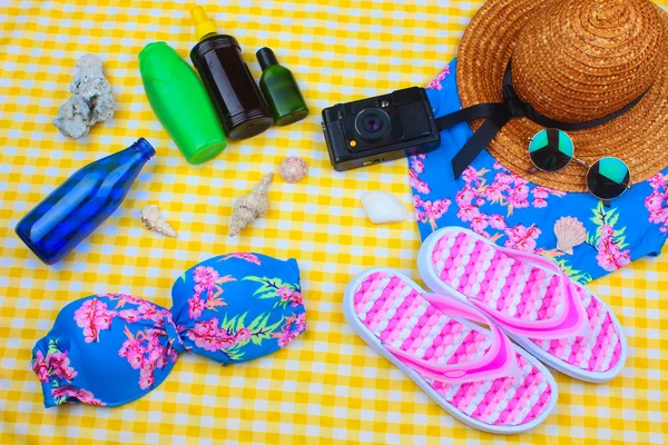 Summer Beach Travel Kit