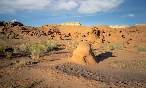 Hors Monde Goblin Valley State Park Unique Forme Champignon Hoodoos — Photo