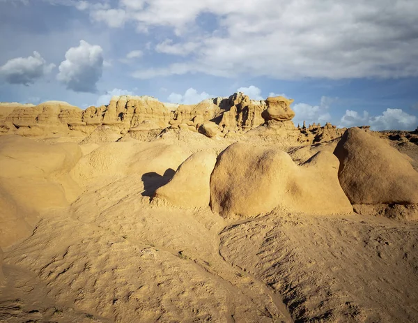 Fuera Este Mundo Goblin Valley State Park Único Hongos Forma —  Fotos de Stock