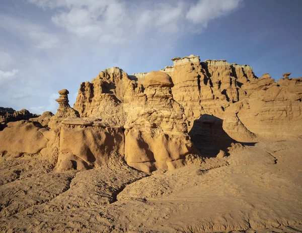 Fuera Este Mundo Goblin Valley State Park Único Hongos Forma — Foto de Stock