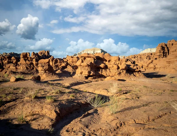 Fuera Este Mundo Goblin Valley State Park Único Hongos Forma — Foto de Stock