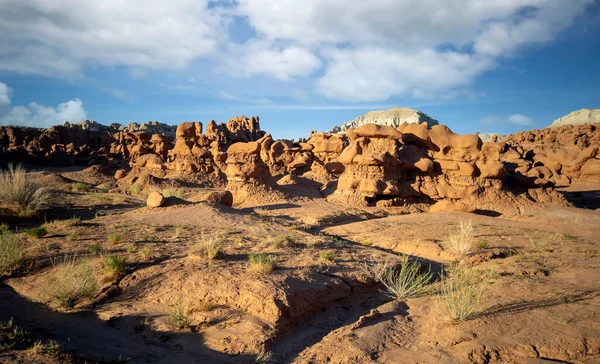 Hors Monde Goblin Valley State Park Unique Forme Champignon Hoodoos — Photo