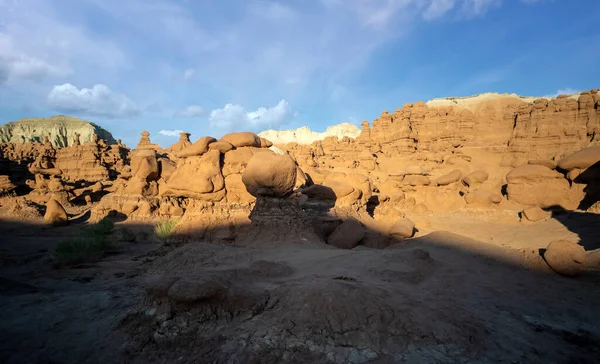 Fuera Este Mundo Goblin Valley State Park Único Hongos Forma —  Fotos de Stock