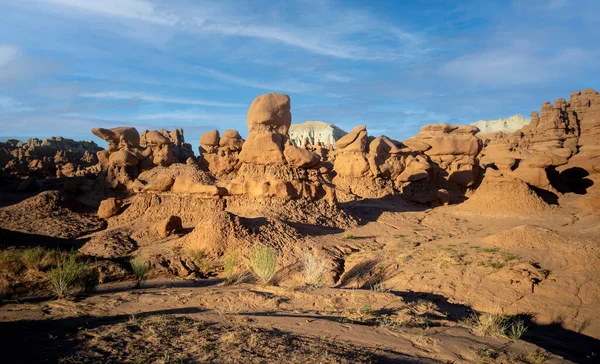 Fuera Este Mundo Goblin Valley State Park Único Hongos Forma — Foto de Stock