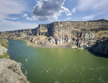 Utah 'taki Shoshone Park' ta dramatik uçurumlar