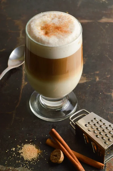 Tasse Kaffee Latte — Stockfoto