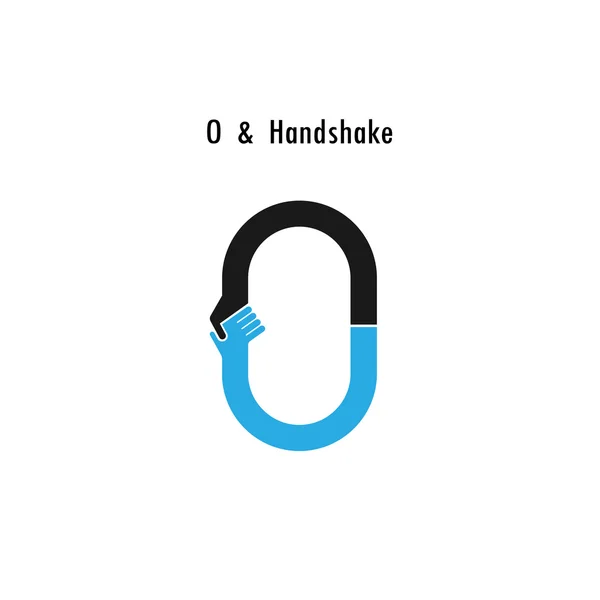 Δημιουργική O-επιστολή εικονίδιο αφηρημένη λογότυπο φορέα πρότυπο σχεδίασης. Λεωφορείο — Διανυσματικό Αρχείο